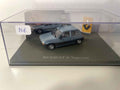 Renault 5 Supercinq blauw rechthoekige doos