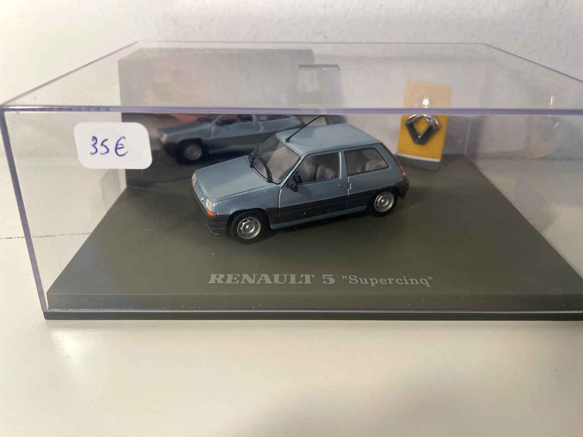 Renault 5 Supercinq blo Coffret rechteckeg Box