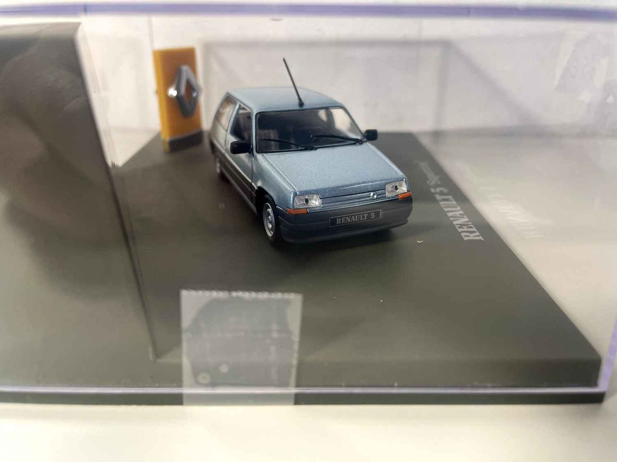 Renault 5 Supercinq blo Coffret rechteckeg Box