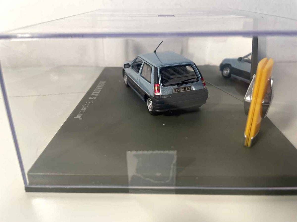 Renault 5 Supercinq blo Coffret rechteckeg Box