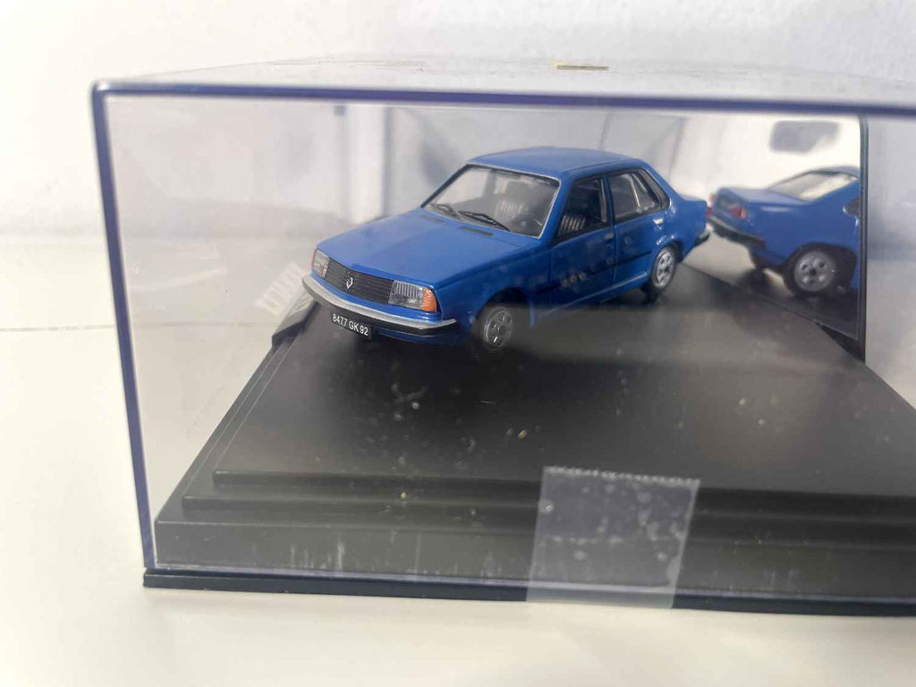 Renault 18 GTS blau von 1978 rechteckige Box-Set - NOREV
