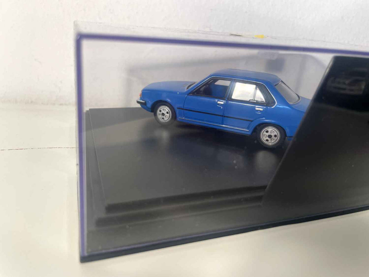 Renault 18 GTS blau von 1978 rechteckige Box-Set - NOREV