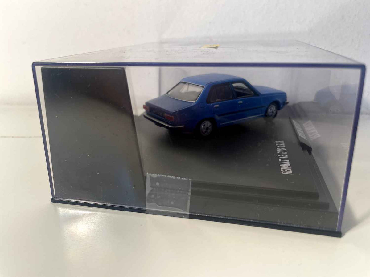 Renault 18 GTS blau von 1978 rechteckige Box-Set - NOREV