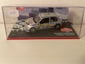 Renault Clio Maxi grau Nummer 14 - Monte-Carlo Rally 1995