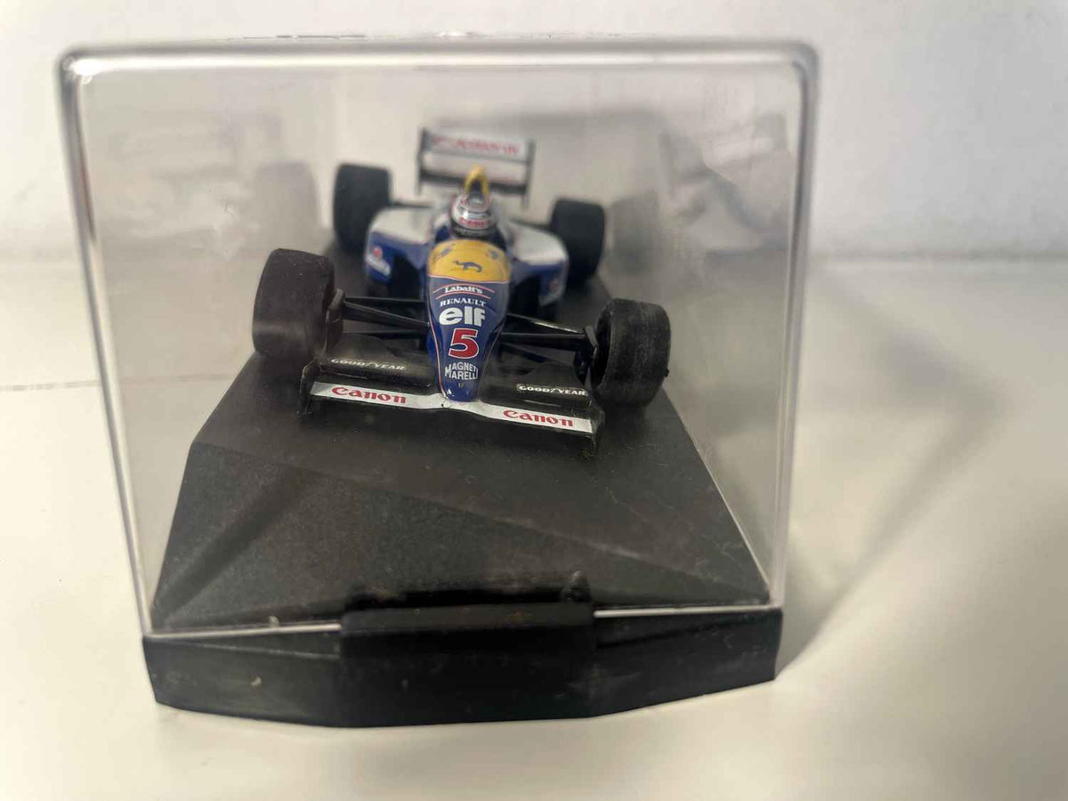 Williams Renault F1 Formel 1 blo, giel an wäiss Nummer 5 - ONYX