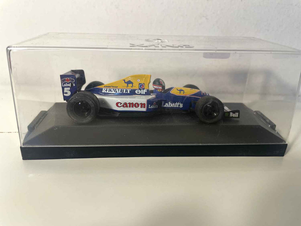 Williams Renault F1 Formel 1 blo, giel an wäiss Nummer 5 - ONYX