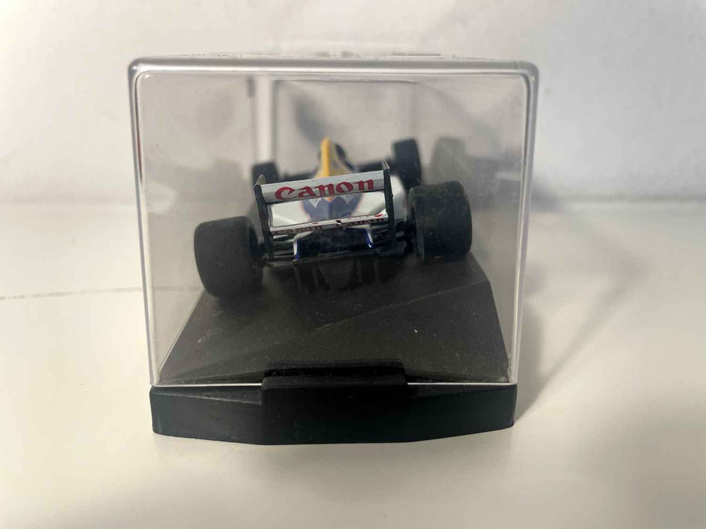 Williams Renault F1 Formel 1 blo, giel an wäiss Nummer 5 - ONYX
