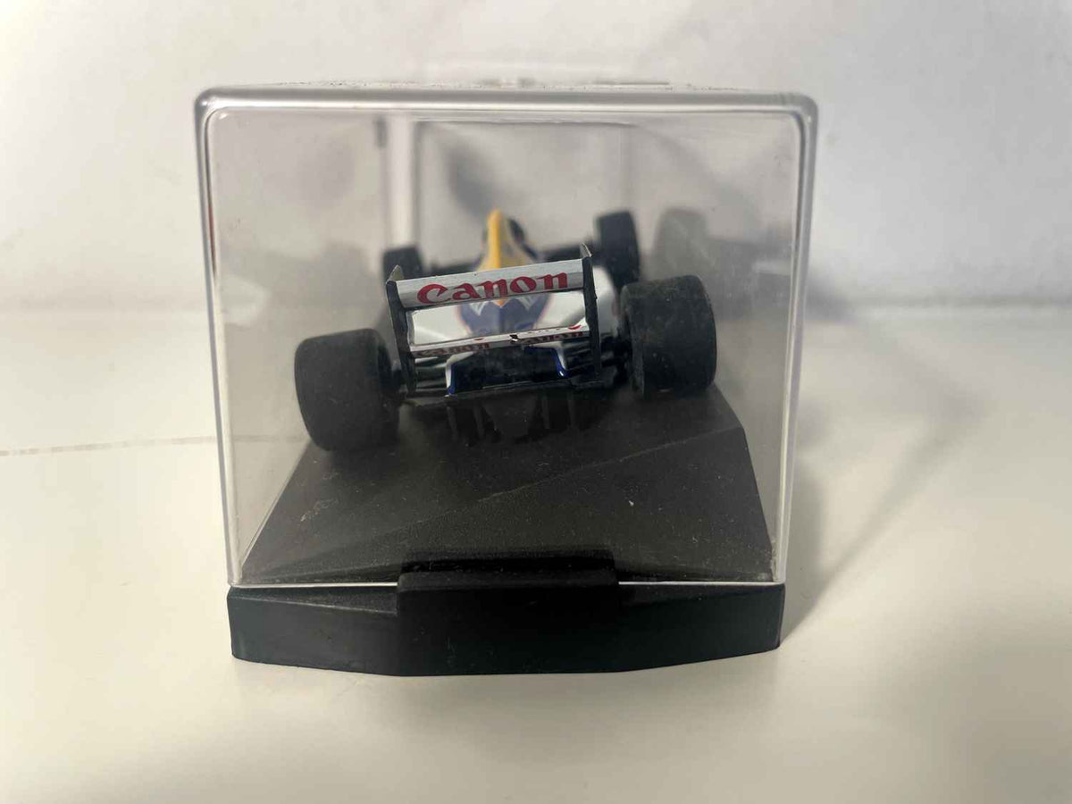 Williams Renault F1 Formel 1 blo, giel an wäiss Nummer 5 - ONYX