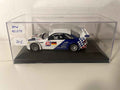 BMW M3 GTR blanche et bleue numéro 42 (Minichamps)