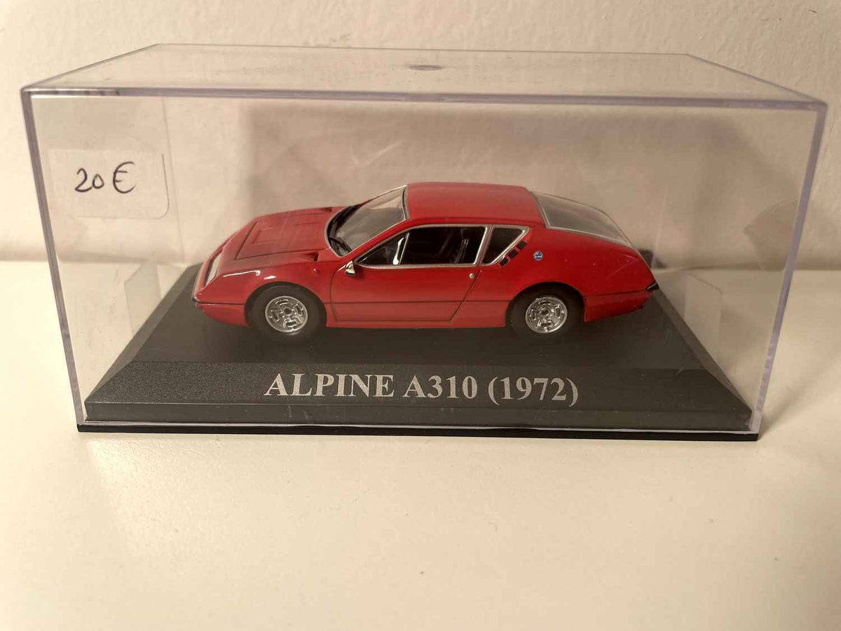 1972 Rout Renault Alpine A310