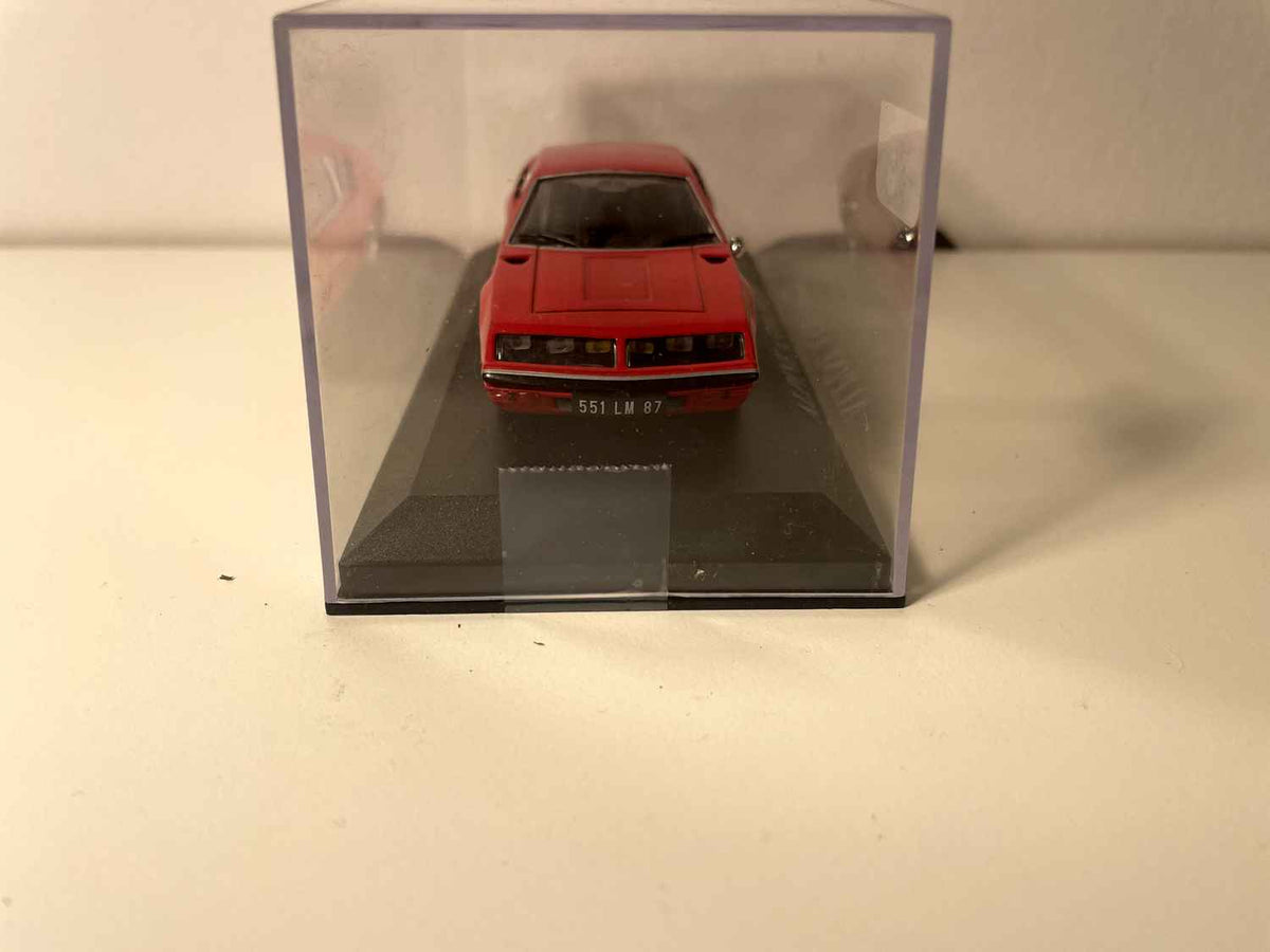 1972 Rout Renault Alpine A310