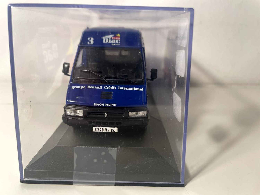 Blue 1997 Renault Master Team DIAC van