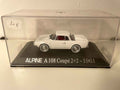Wäissen Renault Alpine A108 2+2 Coupé vun 1961
