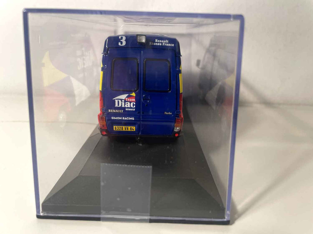 Blue 1997 Renault Master Team DIAC van