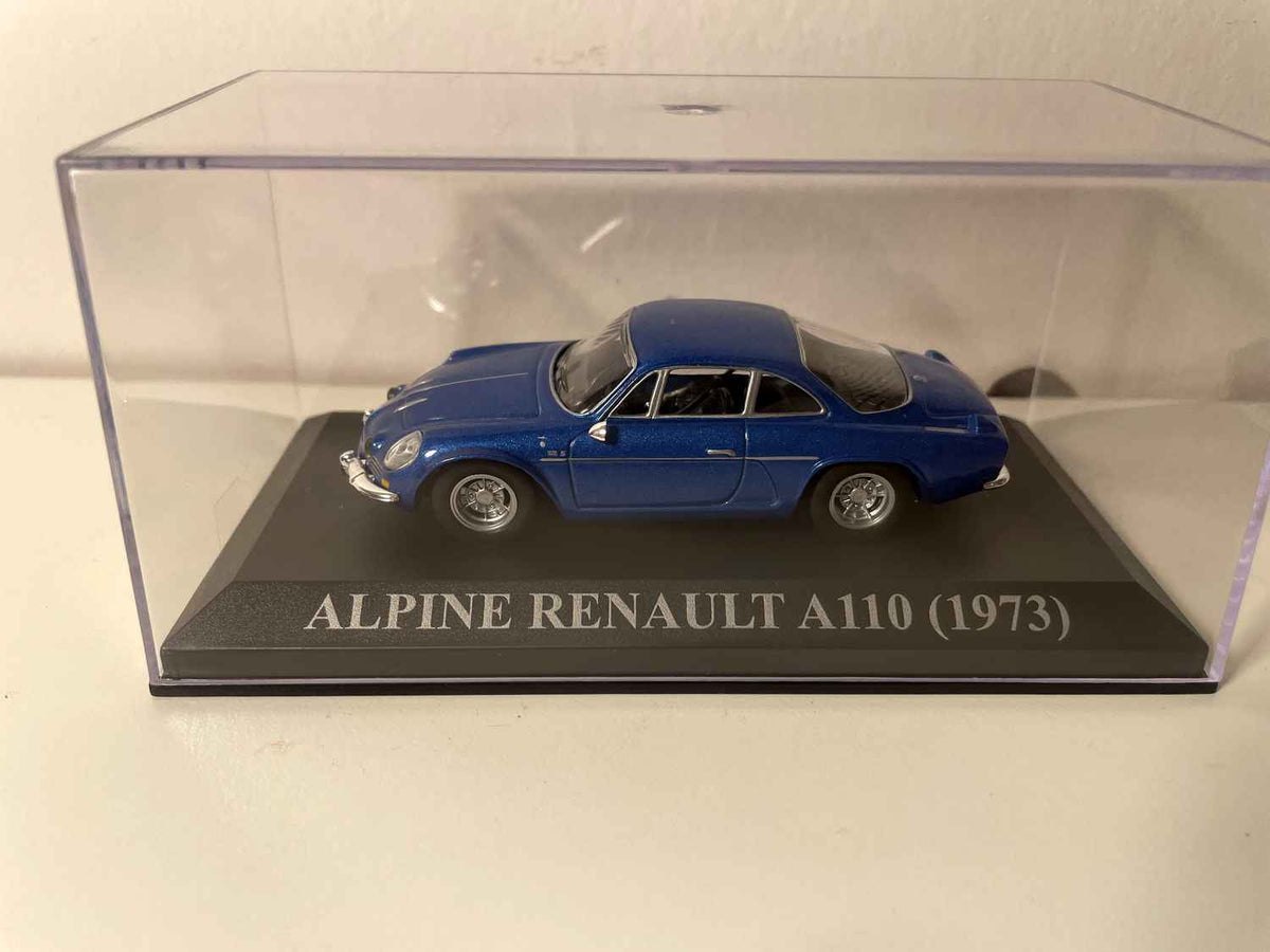 1973 bloe Renault Alpine A110