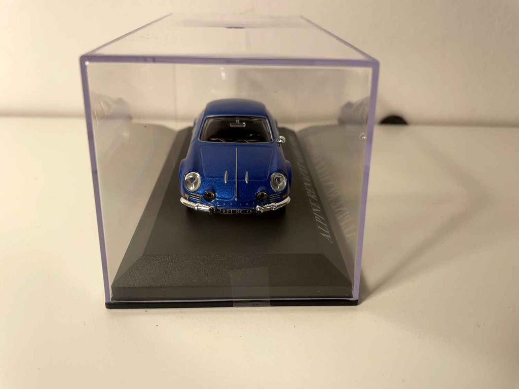 Renault Alpine A110 blu del 1973
