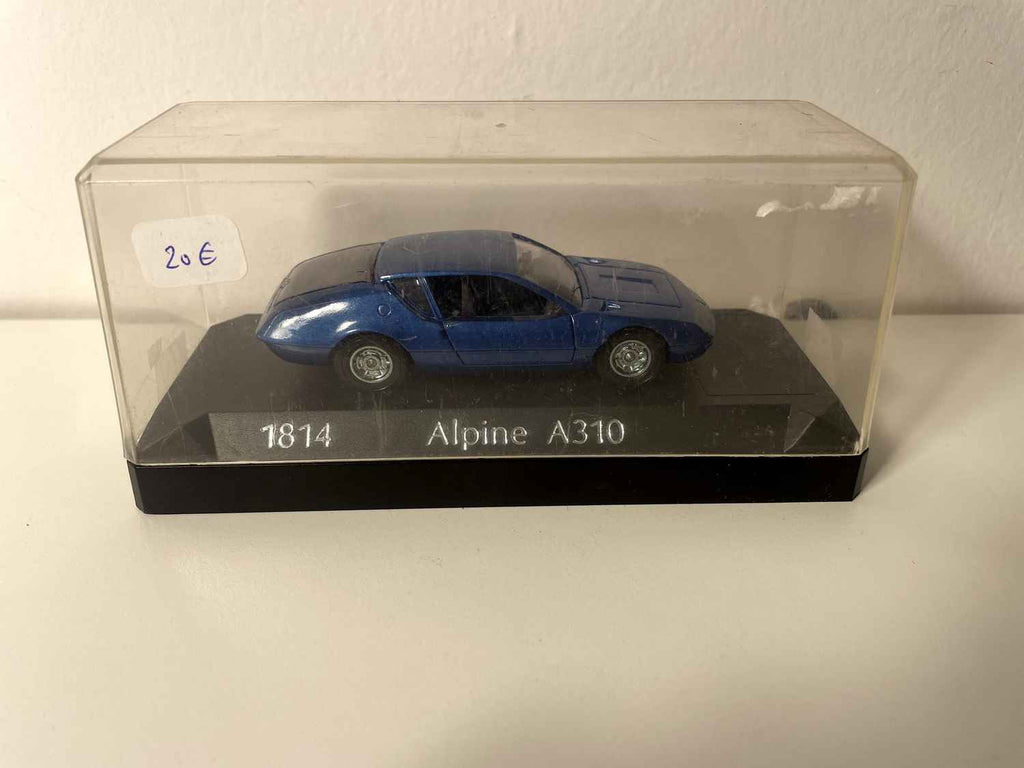 Renault Alpine A310 bleue (Solido référence 1814)