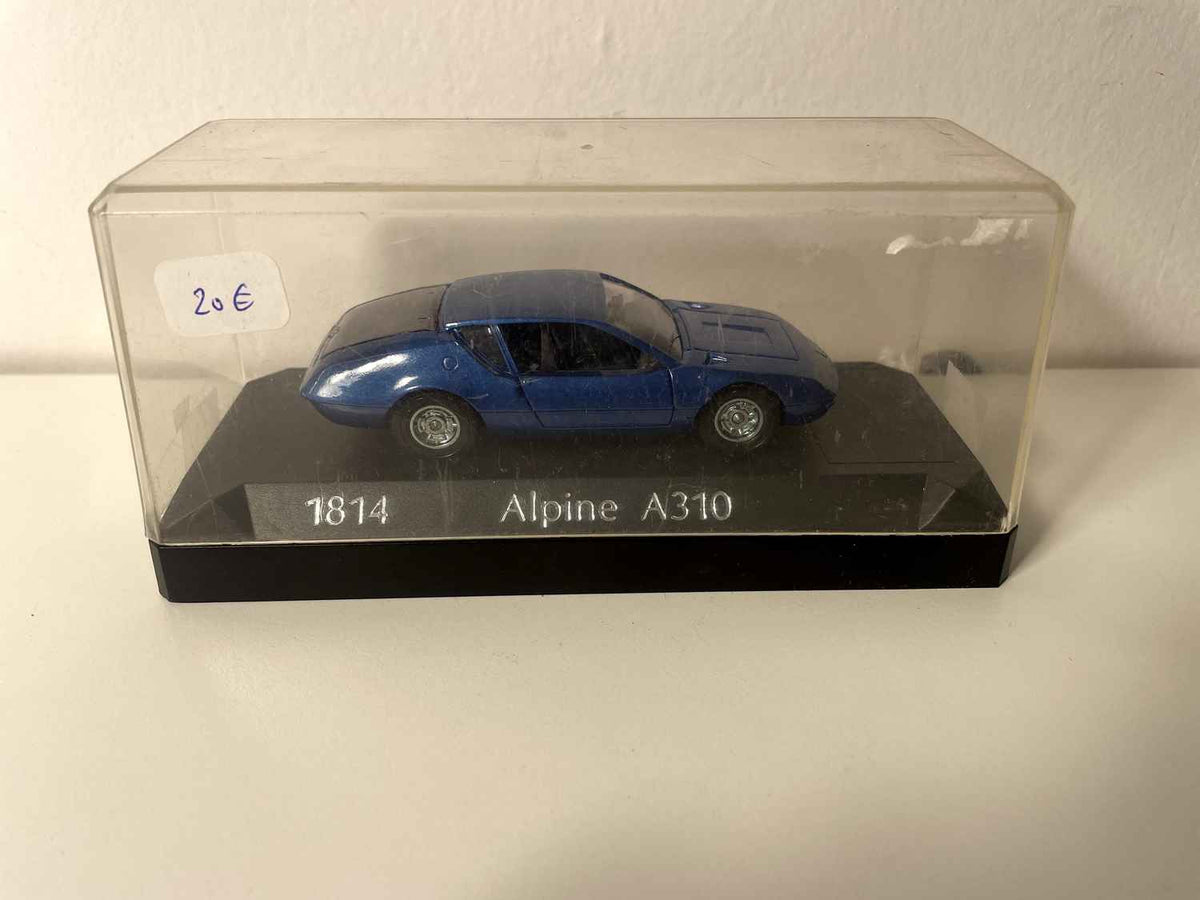 Renault Alpine A310 bleue (Solido référence 1814)