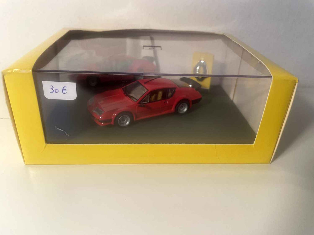 Renault Alpine A310 V6 Pack GT rouge coffret boite rectangle - Universal Hobbies
