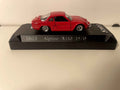 Renault Alpine A110 rojo de 1970 (referencia Solido 1803) con caja de cartón