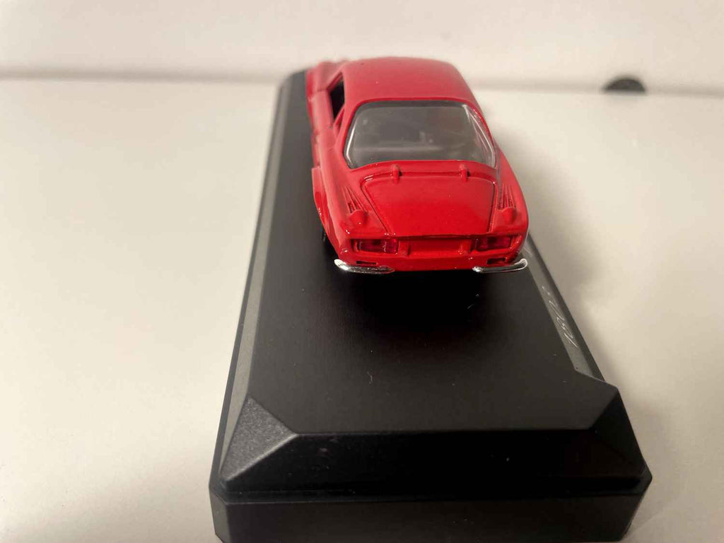 Renault Alpine A110 rojo de 1970 (referencia Solido 1803) con caja de cartón