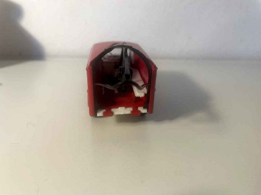 Red FIREFIGHTER Dodge tow truck (Solido reference 2156)