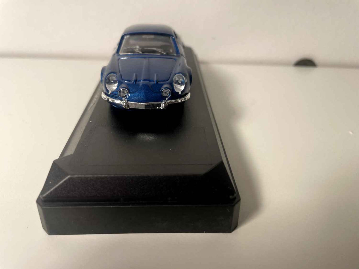 Renault Alpine A110 blo Nummer 18 (Solido Referenz 1904) - giel Kartonobox