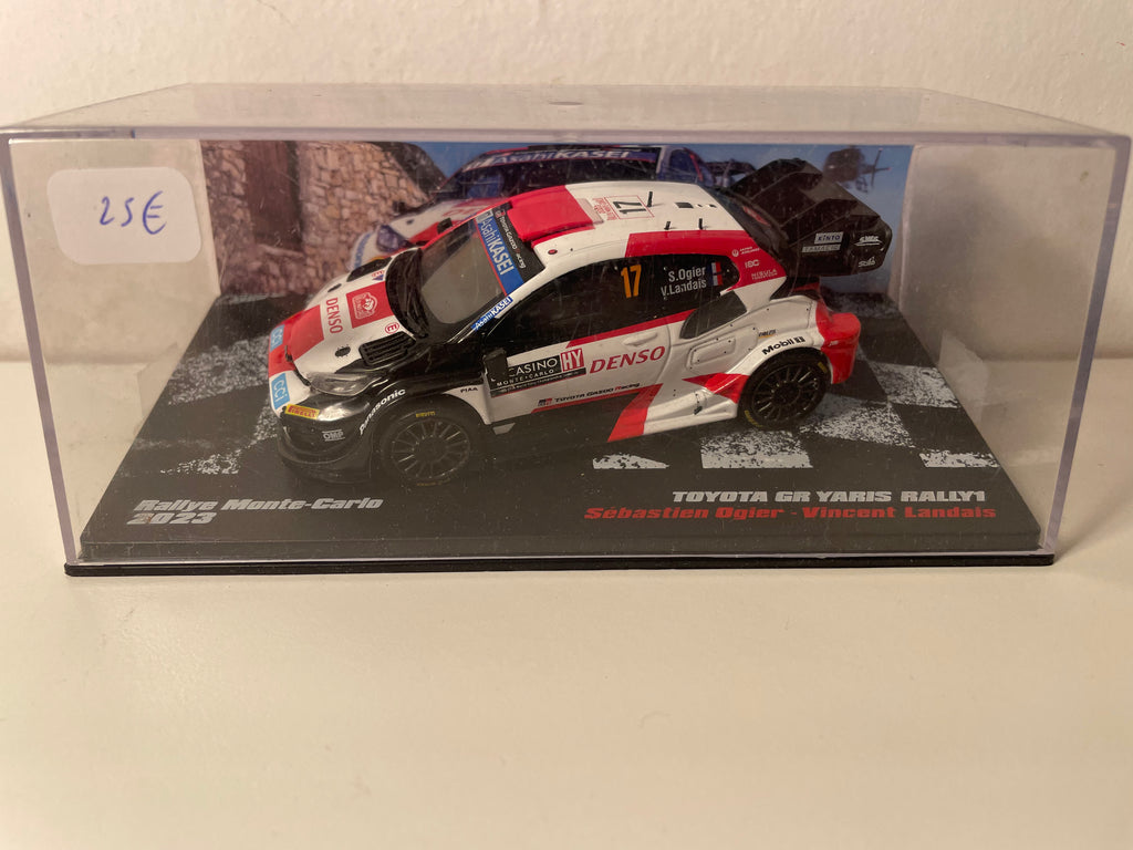 Toyota GR Yaris rally (Rally di Monte Carlo 2023)