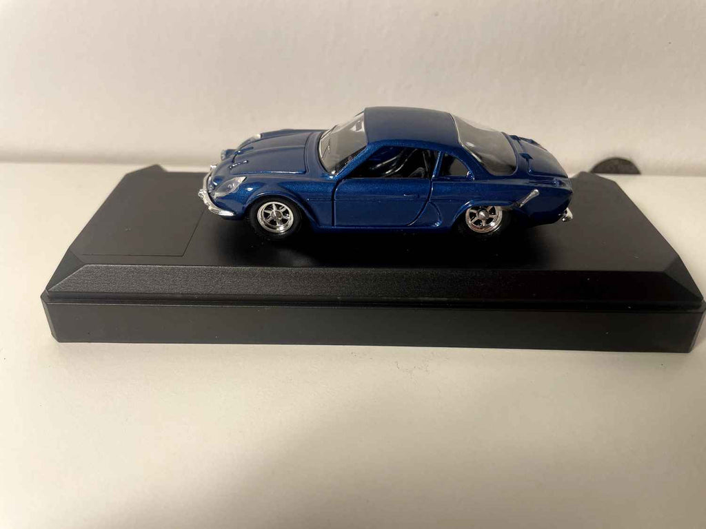 Renault Alpine A110 niebieska nr 18 (Solido referencja 1904) - żółte pudełko kartonowe