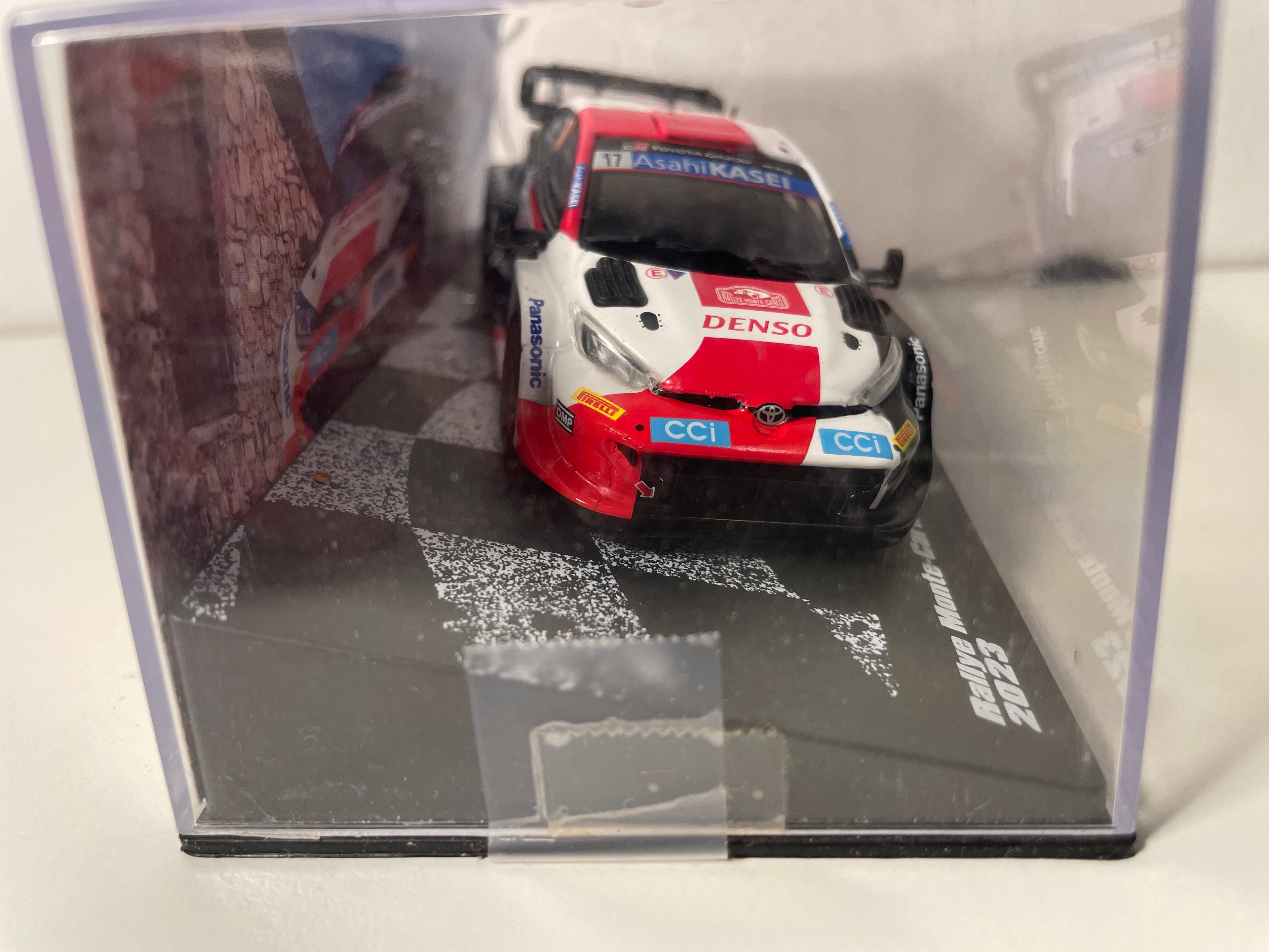 Toyota GR Yaris rally (Rally di Monte Carlo 2023)