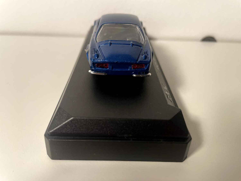 Renault Alpine A110 niebieska nr 18 (Solido referencja 1904) - żółte pudełko kartonowe