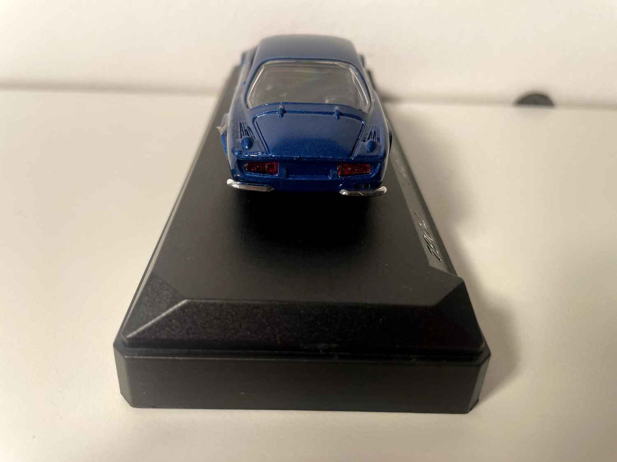 Renault Alpine A110 blo Nummer 18 (Solido Referenz 1904) - giel Kartonobox