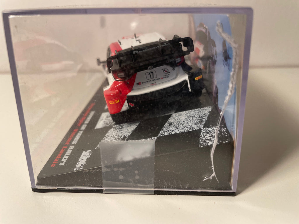 Toyota GR Yaris rally (Rally di Monte Carlo 2023)