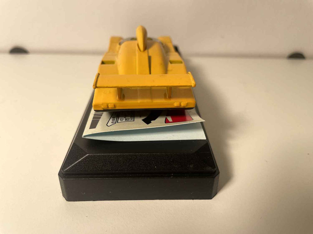 Renault Alpine A442 jaune (Solido référence 1938) - boite en carton jaune