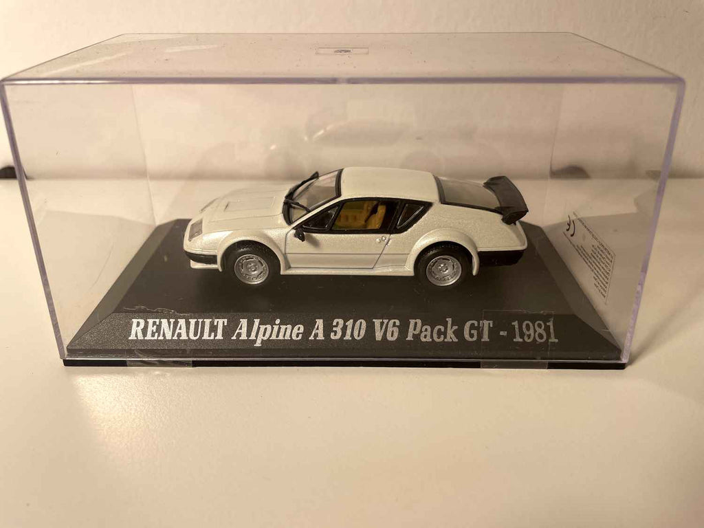 Renault Alpine A310 V6 Pack GT branco de 1981