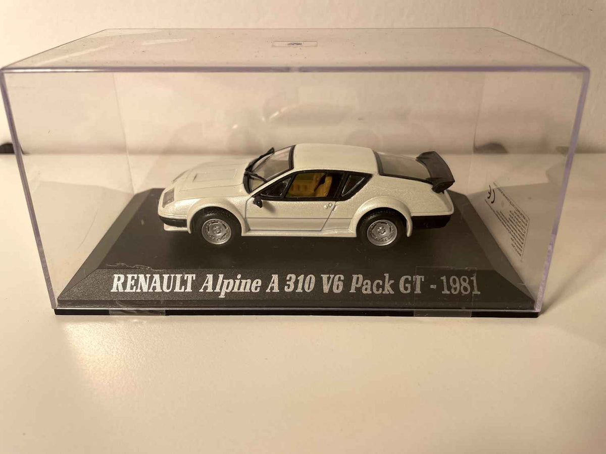 Renault Alpine A310 V6 Pack GT branco de 1981