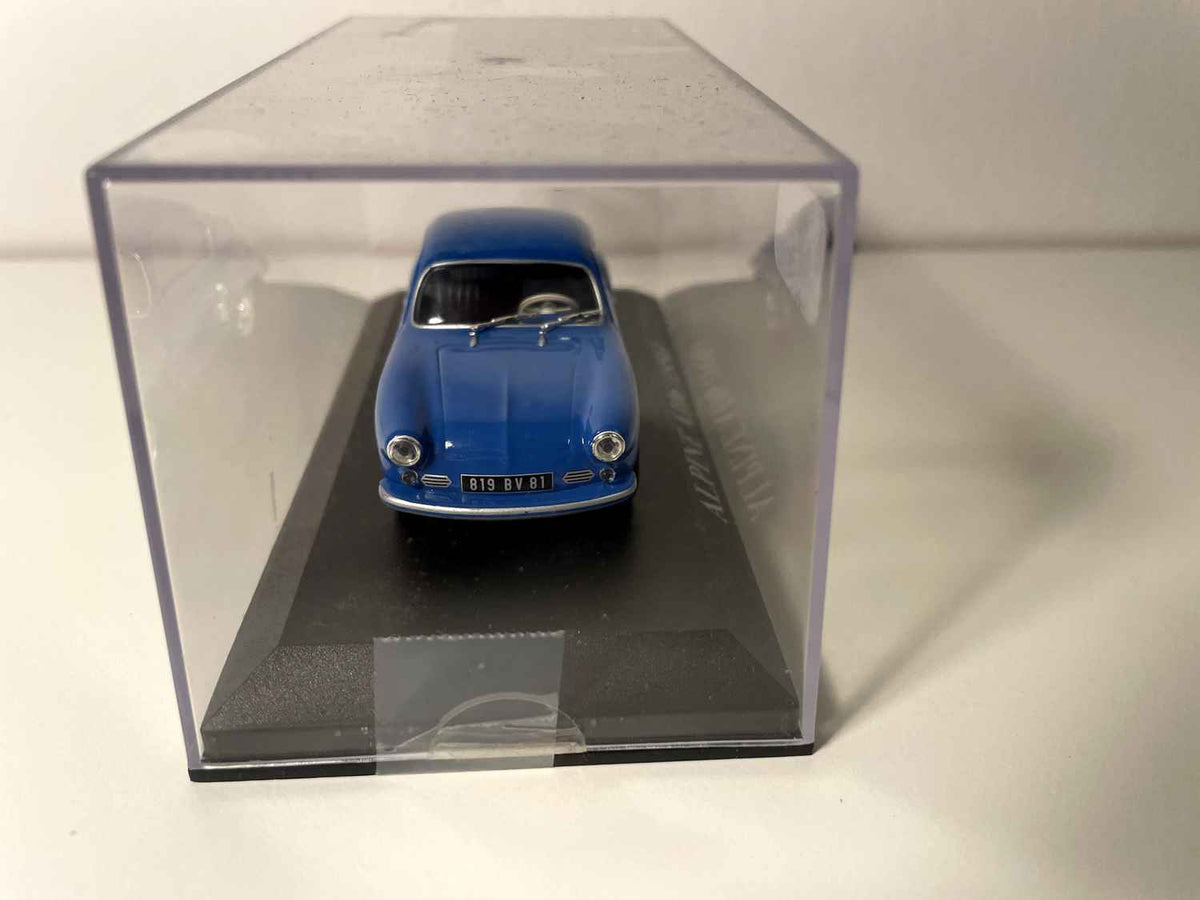 Renault Alpine A106 blo vun 1956 (kleng Schachtel)