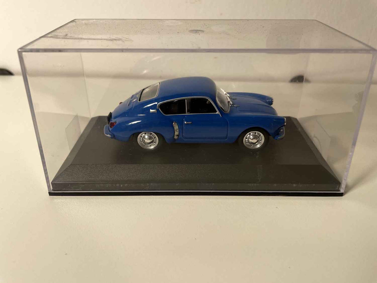 Renault Alpine A106 blo vun 1956 (kleng Schachtel)