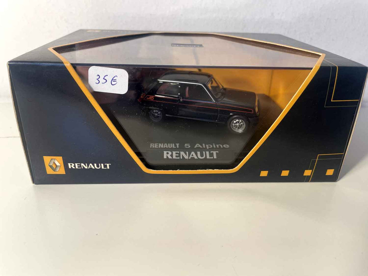 Renault 5 Alpine noire (coffret boite rectangle) - NOREV