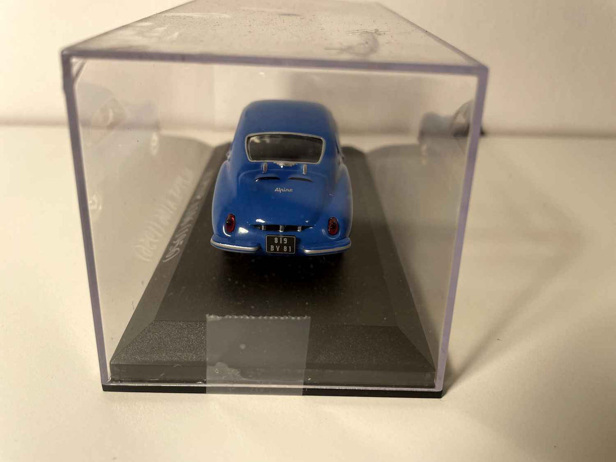 Renault Alpine A106 blo vun 1956 (kleng Schachtel)
