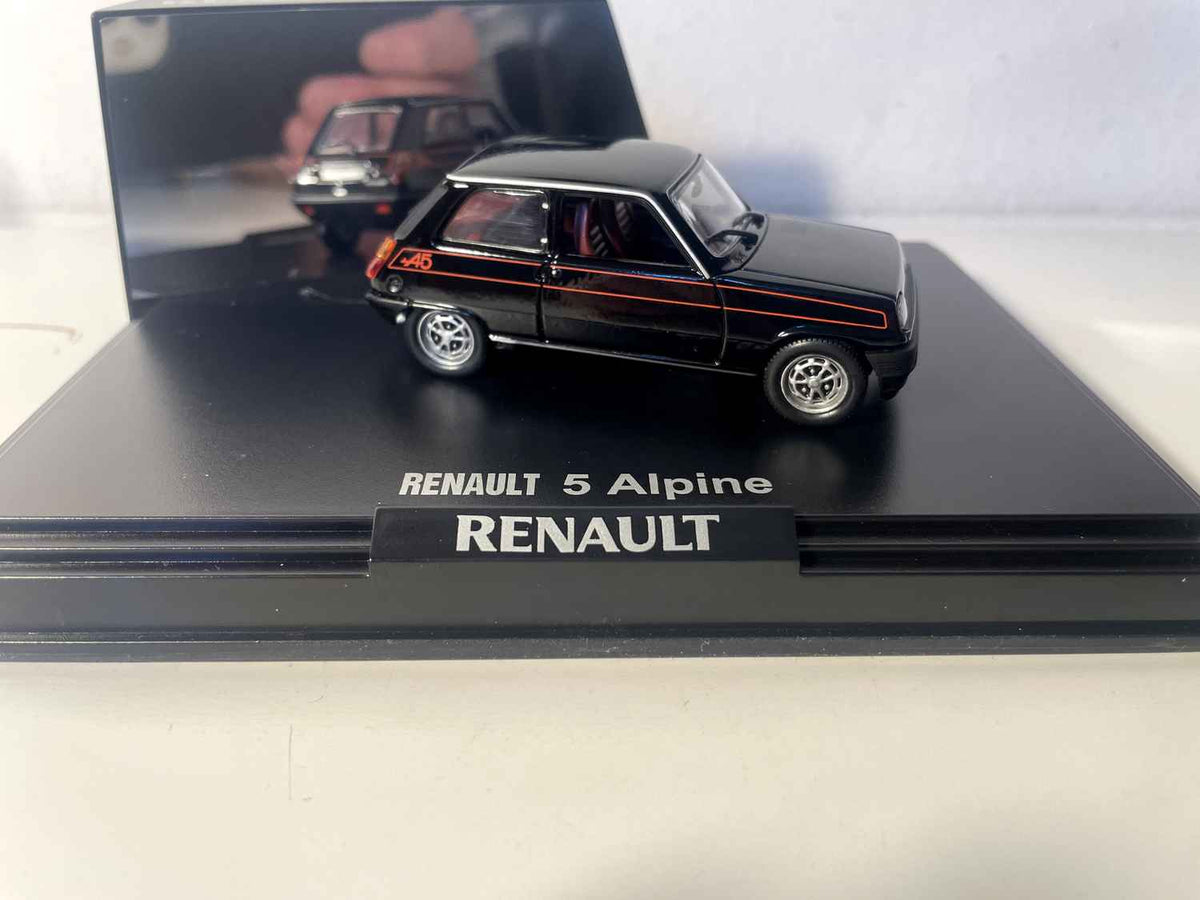 Renault 5 Alpine noire (coffret boite rectangle) - NOREV