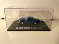 Renault Alpine A110 bleue de 1973 (grande boite)