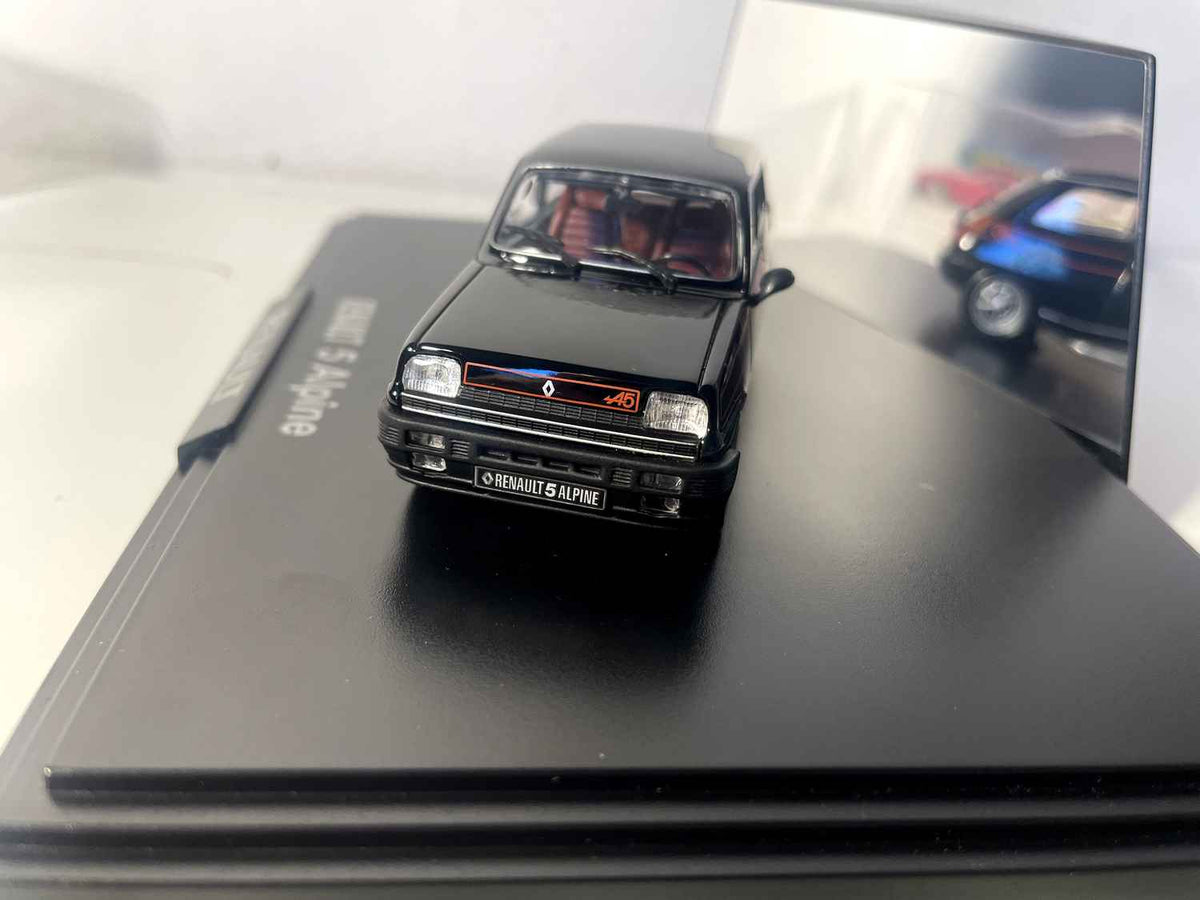 Renault 5 Alpine noire (coffret boite rectangle) - NOREV