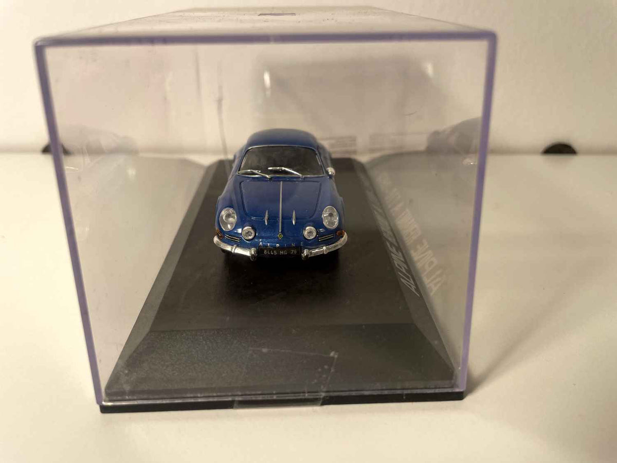 Renault Alpine A110 bleue de 1973 (grande boite)