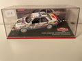 Ford Sierra Cosworth 4x4 biała numer 7 - rajd Monte-Carlo z 1992 roku