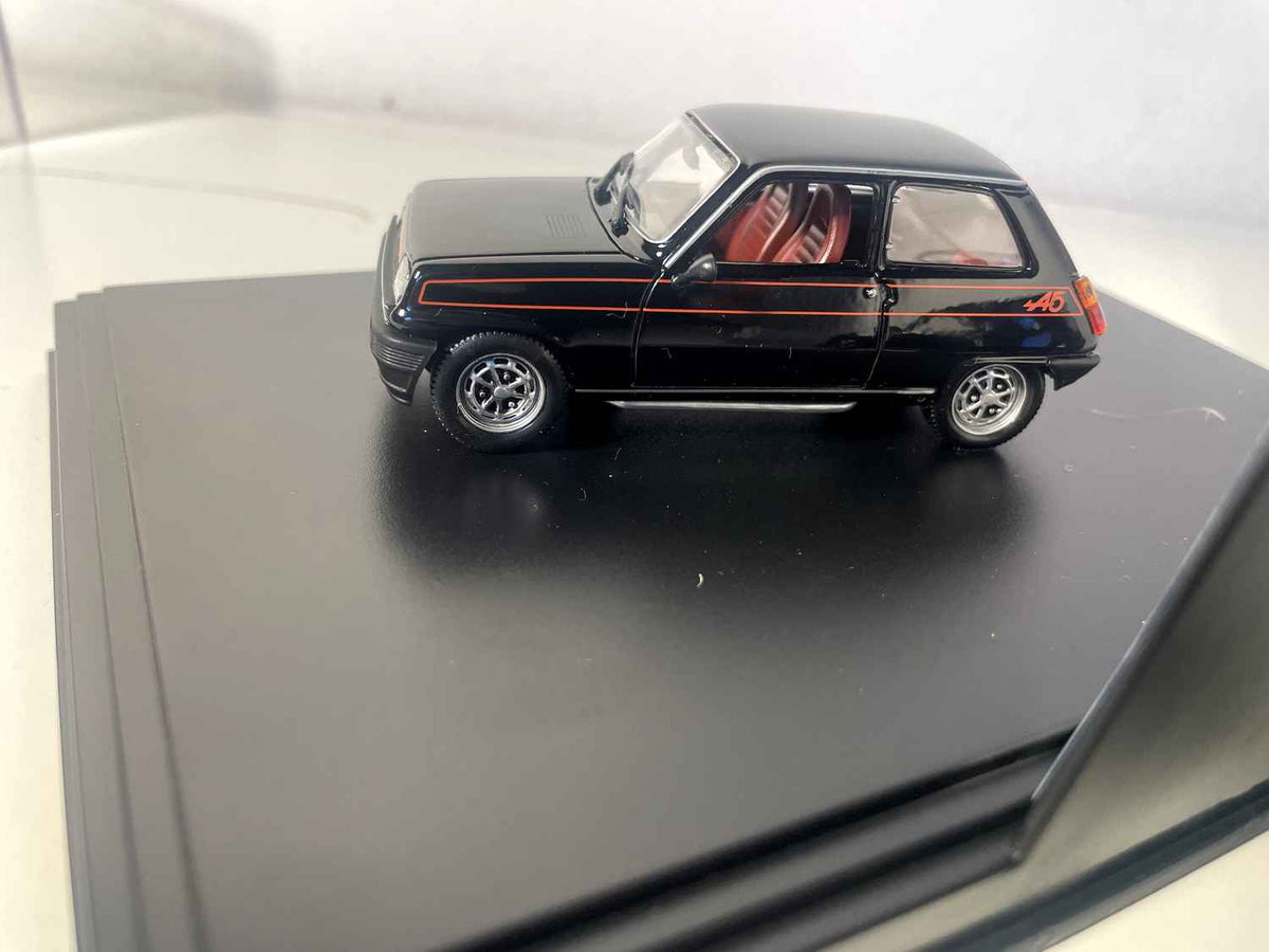 Renault 5 Alpine noire (coffret boite rectangle) - NOREV