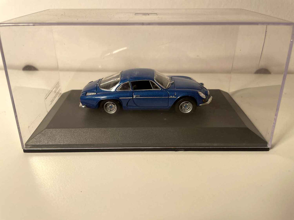 Renault Alpine A110 bleue de 1973 (grande boite)