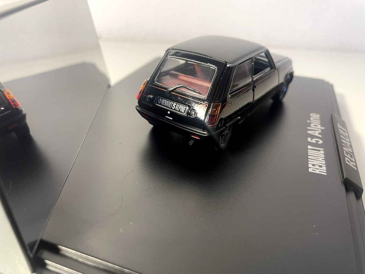 Renault 5 Alpine noire (coffret boite rectangle) - NOREV