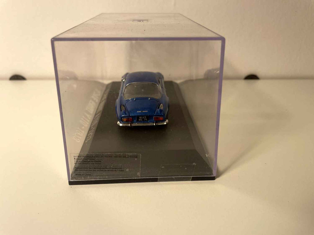 Renault Alpine A110 bleue de 1973 (grande boite)