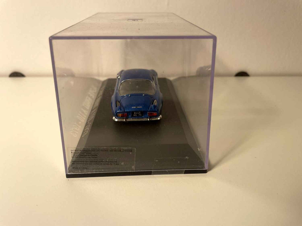 Renault Alpine A110 bleue de 1973 (grande boite)